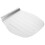 3Pcs Kitchen Gadgets Stainless Steel Pizza Transfer Spatula Silver 3