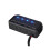 Fuse Box 20A 4 Way with LED Indicator, ABS Material, Compatible with Car Motorcycle 12V Electrical System 1
