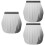 3Pcs Kitchen Gadgets Stainless Steel Pizza Transfer Spatula Silver 8