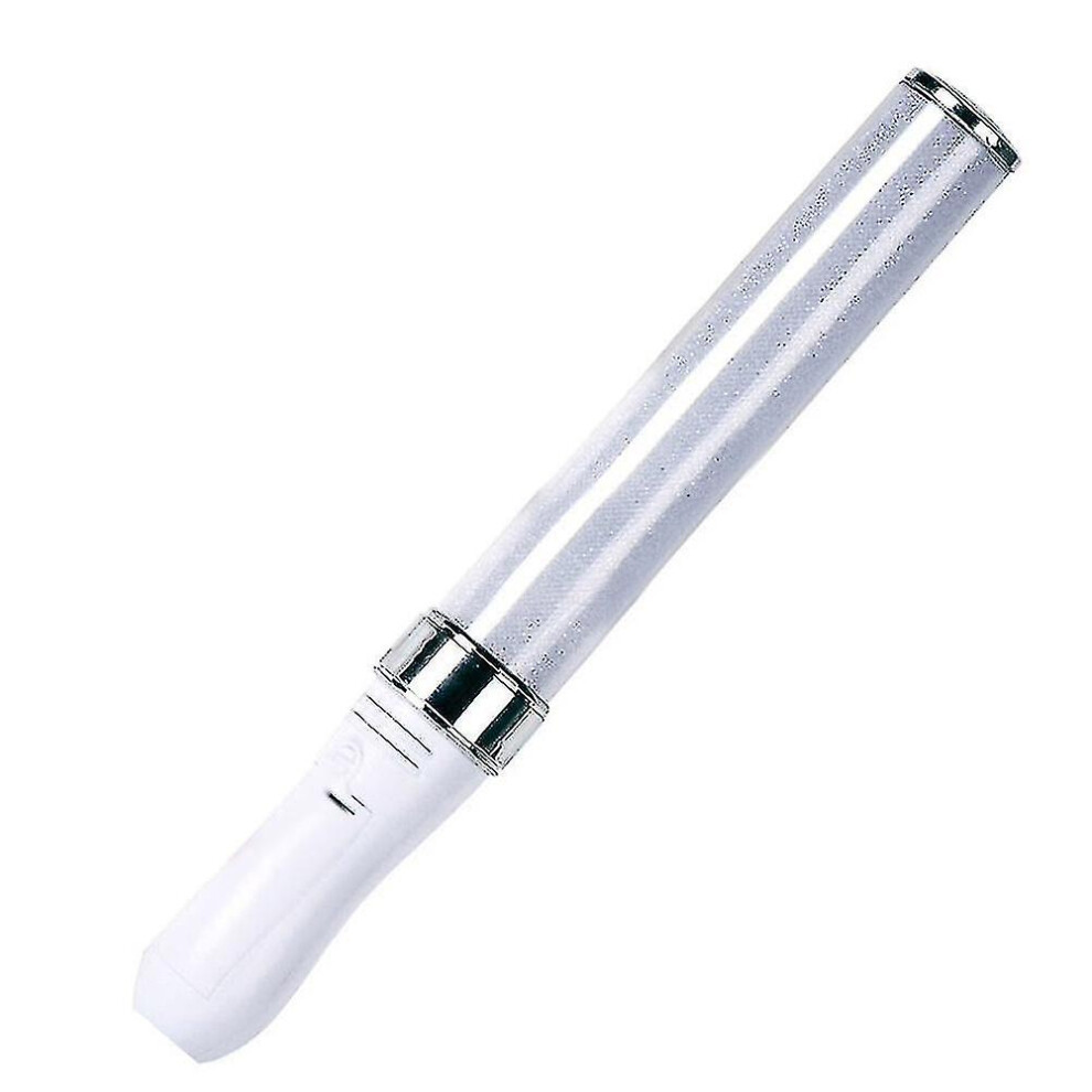 Glow Stick 15 Colour Rechargeable Electroplated With Buttons For Show Night Events - 6-8 Hour Runtime Light 6901508277649