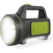Extrem helle, wasserdichte Taschenlampe, 135.000 Lumen, 6.000 mAh Akku und Seitenlicht, Hochleistungs-LED für Camping und Notfalleinsätze im Freien