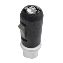 Gear Shift Knob Compatible with Scania 3 4 Series, Black 6 Speed Manual for Truck