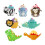 12 Sets Baby Cake Dekoration Muffin Förmchen Halter Becher 2