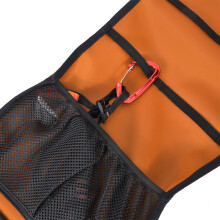 Outdoor Climbing Instrument Storage Bag, Orange, 82x27cm, Lightweight