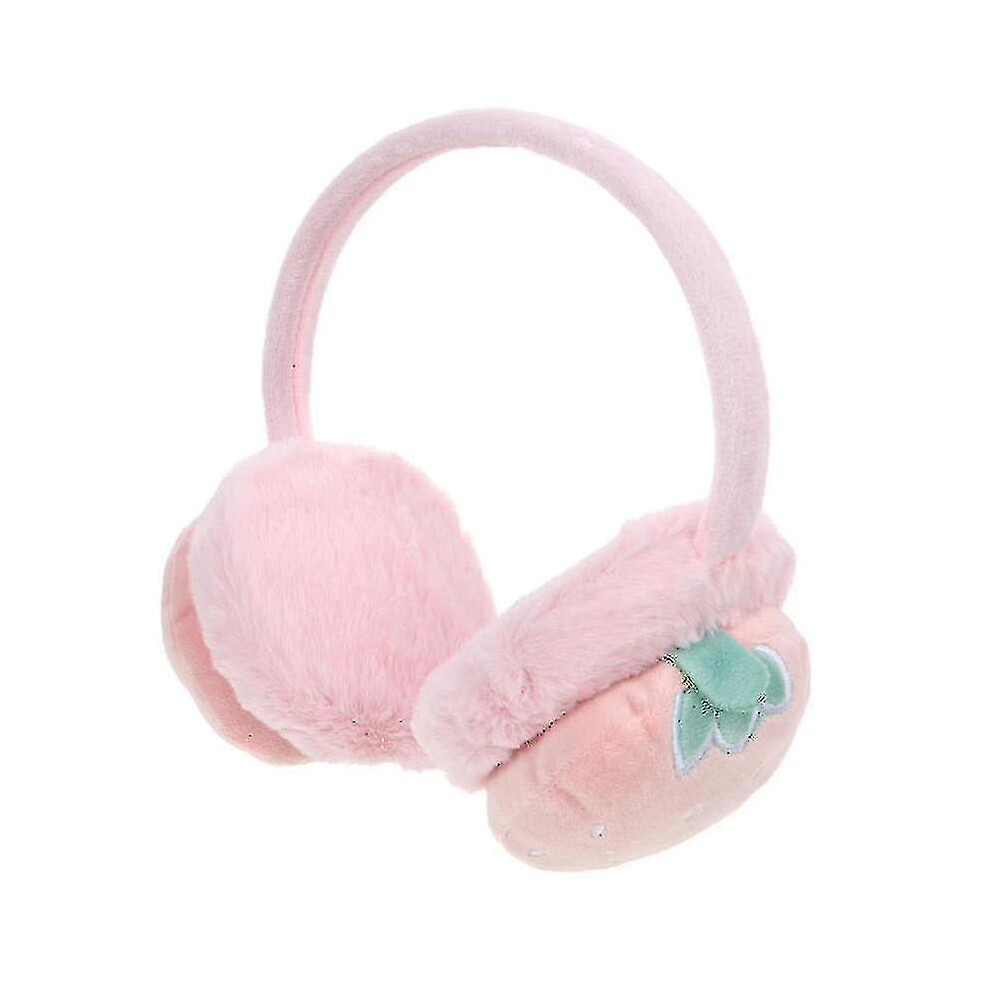 Children's Earmuffs Plush Winter Warm Breathable Cold Weather Ear Protection For Boys And Girls 6901508255692
