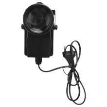 Luz de Palco RGBW LED DMX512 Ativada por Som, Iluminação de 360 Graus, 15W Plug and Play com Plugue EU para Festa, Evento e DJ de Palco