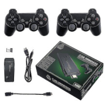 Draagbare gameconsole met 3-inch IPS-scherm, 64 GB geheugen en dual-system compatibiliteit met meerdere emulators voor retro gaming.