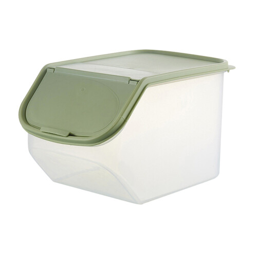 (L) Rice Storage Container with Lid - Moisture Proof 2