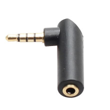 3.5mm Male to Female Audio Extension Cable Compatible with Mobile Phones Tablets Speakers, Gold Plated Stereo Jack Adapter for Car Home Audio System