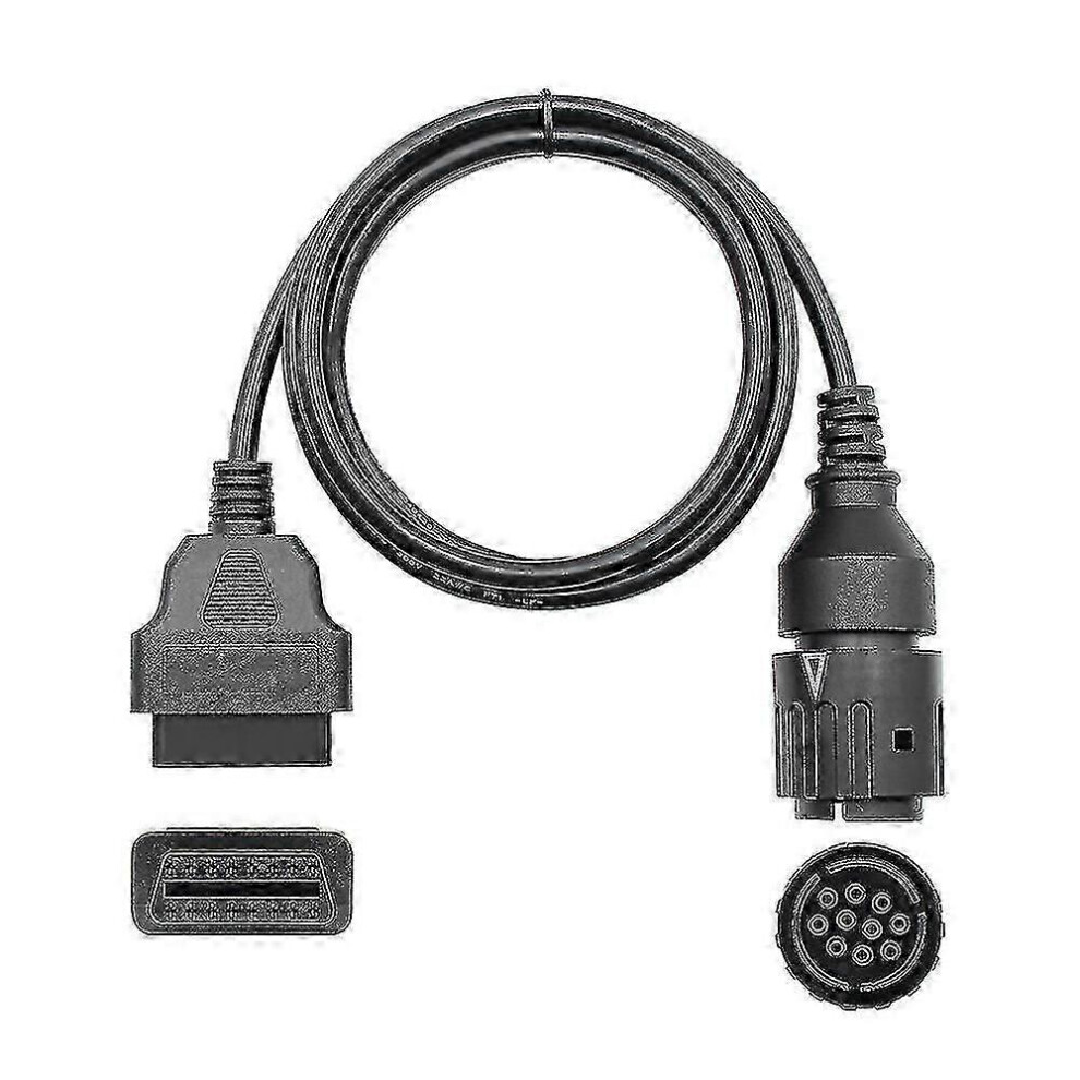 10-Pin Diagnostic Cable Compatible With Bmw Icom A2 Icom-D For Obd2 Scanner 6901508291805