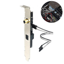 Carte son numérique SPDIF 24 bits/192 kHz avec sortie optique coaxiale pour mise à niveau audio PC