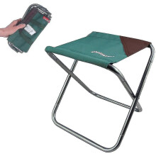 Portable Folding Stool, Compact Lightweight for Camping, Hiking, Fishing, Outdoor Events, Picnics, Travel