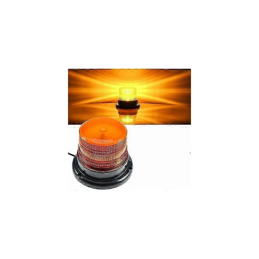 Wireless Rotating Emergency Strobe 12V Rechargeable With Magnetic Base For Vehicle Safety Beacon Light 6901508263925