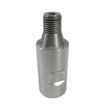 Adapter gwintowany, przemysłowy adapter wiertniczy ze stali do wiercenia rdzeniowego diamentowego, zmienia gwint 1-1/4"-7 na gwint M22