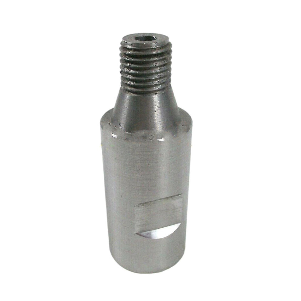 Thread Adapter, Steel Industrial Grade Drill Adapter For Diamond Core Drilling, Converts 1-1/4"-7 To M22 Thread 6901508257634