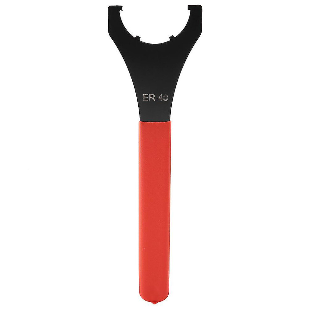 Er40 Wrench 58Mm For Er40-Um Nut, Heavy Duty Collet Tool Spanner For Tool Holder Extension Bar Maintenance 6901508257917