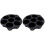 2pcs Silicone Cake Cup Earth Tones Cake Mold 2