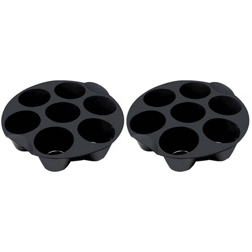 2pcs Silicone Cake Cup Earth Tones Cake Mold 1