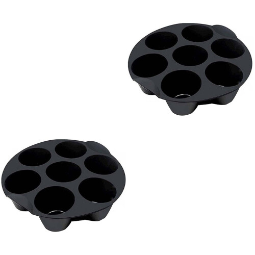 2pcs Silicone Cake Cup Earth Tones Cake Mold 2