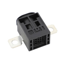 Chair Leg Protectors, Rectangular, 40 Pack, Non-Slip and Silent, for Furniture with 14mm Inner Diameter Tube Legs