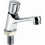 Push Type Delayed Self-Closing Tap, 4-6 Seconds Automatic Shut-off, Chrome Silver Water Saving Tap for Kitchen Bathroom 1