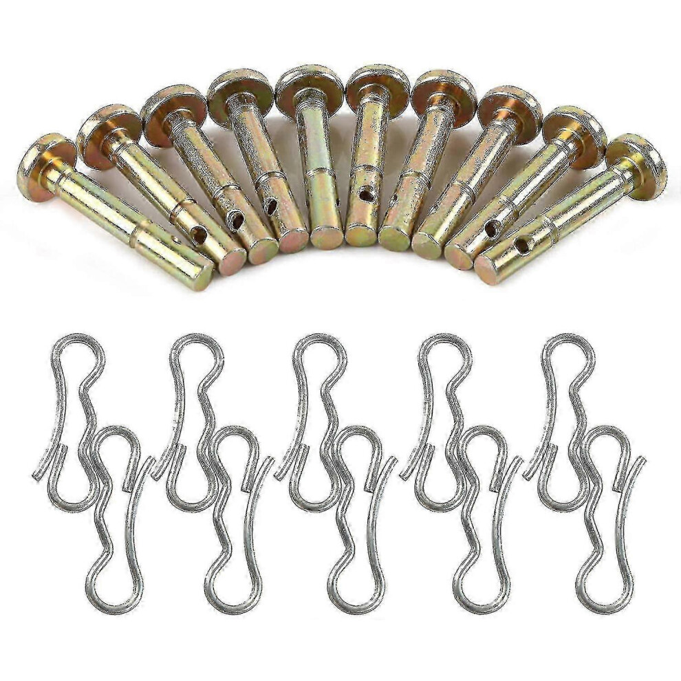 Shear Pins Compatible With Cub Cadet Craftsman Mtd - 20-Piece Metal Set For Snow Throwers 6901508263451