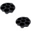 2pcs Silicone Cake Cup Earth Tones Cake Mold 6