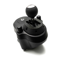 Manual Gear Shifter Upgrade Kit Compatible with Logitech G29 G923 G2751, Aluminium Alloy, Tool-Free Installation