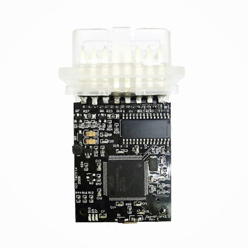 OBD2 Diagnostic Tool Compatible with BMW Mercedes Audi VW, 72MHz Processor with CAN/K Protocol Support SD Card Logging 1