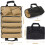 Tool Storage Bag, Tool Roll Bag with 6 Pockets, Durable Canvas Organiser for Hand Tools, Space Saving Portable Workshop Storage 2