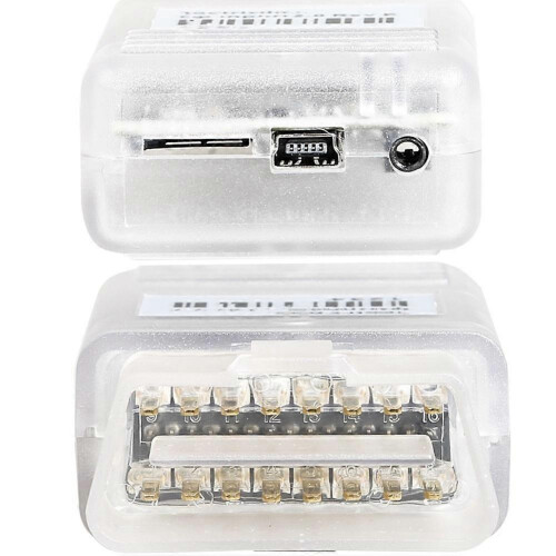 OBD2 Diagnostic Tool Compatible with BMW Mercedes Audi VW, 72MHz Processor with CAN/K Protocol Support SD Card Logging 2