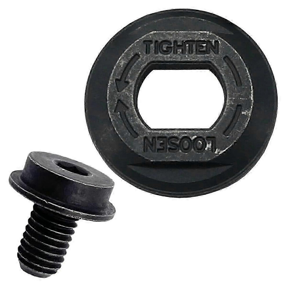 Saw Blade Bolt And Washer, Steel Replacement Part Compatible With Dewalt Dcs390 Dcs391 Circular Saws 6901508297920
