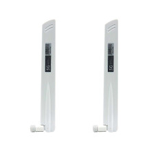 5G Antenna 18dBi Compatible with Wireless Routers, 600-6000MHz Full Band SMA Male for 3G 4G 5G IoT Networks