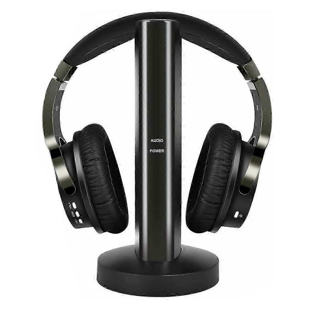 Wireless Tv Headphones 2.4G Rf Low Latency Comfortable Earmuffs With Adjustable Volume 6901508296763