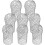 Gutter Downspout Guard, Aluminium Mesh Leaf Filter, 8 Pack, Expandable Strainer for Rainwater System 1