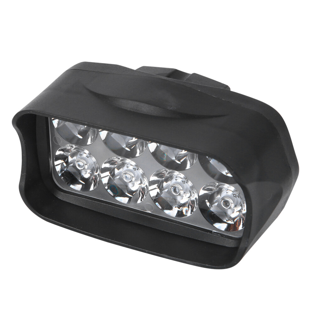 Plastic 8Led Tricycle For Motorcycle & Electric Bike, 12V-80V Light 6931388164968