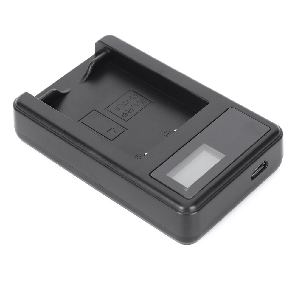 Mirrorless Camera Battery Charger With Lcd For Np-W126 X Pro1 X Pro2 X A1 A2 T1 9481388164460