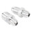 2 Pcs 6AN Steering Box O Ring Fitting 6