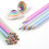 (Box packed) 12 Rainbow HB Pencils for Kids Gift 3