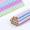 (Box packed) 12 Rainbow HB Pencils for Kids Gift 4