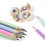 (Box packed) 12 Rainbow HB Pencils for Kids Gift 5
