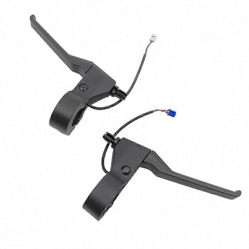 Brake Handle compatible with ZT3 Pro Electric Scooter - Left Side, Plastic, Safety Control Component 2