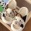Comfortable Cow Pattern Linen Slippers for Men, Size 40-41 8