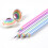 (Box packed) 12 Rainbow HB Pencils for Kids Gift 7