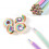 (Box packed) 12 Rainbow HB Pencils for Kids Gift 8
