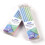 (Box packed) 12 Rainbow HB Pencils for Kids Gift 9