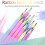 (Box packed) 12 Rainbow HB Pencils for Kids Gift 10