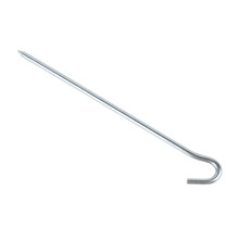 12 Stück Schwerlast verzinkte Eisen - Zeltbodenanker 182mm für Camping