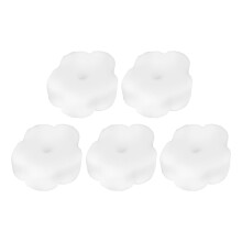 10 pièces d'éponge en forme de fleur pour spa 8.3 cm Absorber