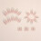 Pink Press-on Nails for Women, Gradient Yellow-Pink 4